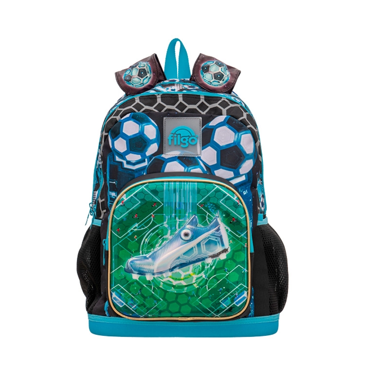 Mochila Escolar Filgo 2026 Air 18" Futbol Argentina Art.MO26-AIR-010